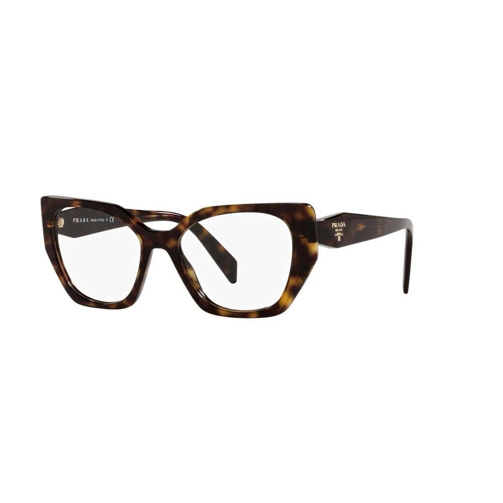 PRADA EYEGLASSES PR 18WV 2AU1O1 Tortoise Plastic Fashion Size 54mm